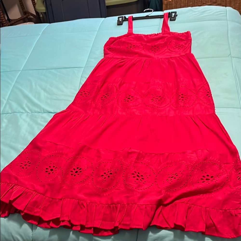 Vibrant Pink Maxi Dress